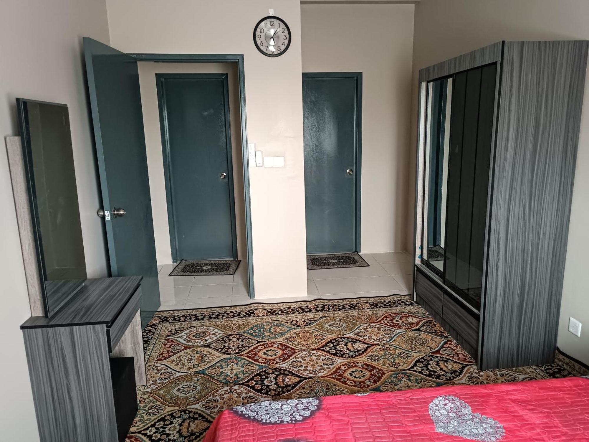 Aisy Homestay Putrajaya Cyberjaya Klia Кампунг Денгкил Екстериор снимка